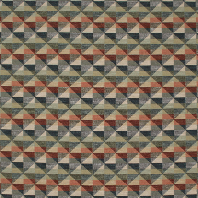 Europatex Fabric Aztec Rubric - Apricot Aztec 67% Polyester, 33% Cotton China See Sample Horizontal: N/A and Vertical: N/A 54.00 inches  - My Fabric Connection -