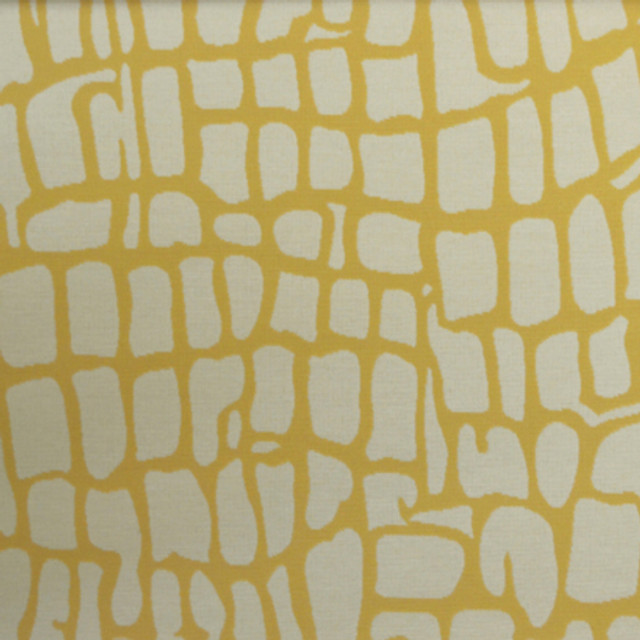 Europatex Fabric Fiji Col. Yellow Pacific 75% Cotton / 25% Polyester China See Sample Horizontal: N/A and Vertical: N/A 57.00 inches  - My Fabric Connection -