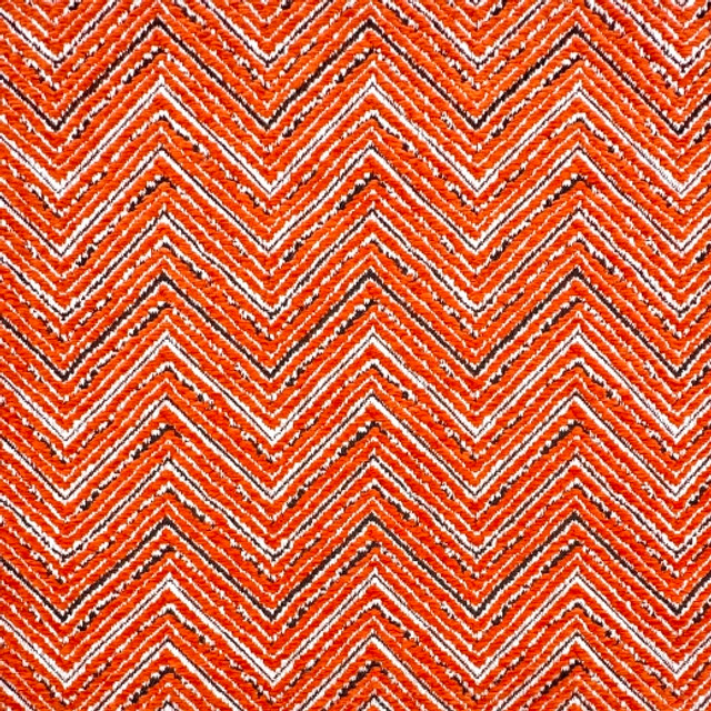 Europatex Fabric Knossos - Flame Knossos 100% Polyester China See Sample Horizontal: N/A and Vertical: N/A 56.00 inches  - My Fabric Connection -
