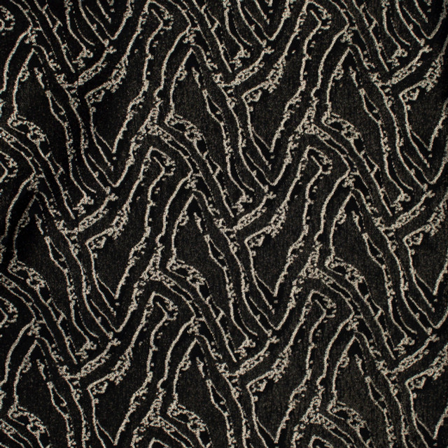 Europatex Fabric Mirabila A Black Mirabila 100% Polyester China See Sample Horizontal: N/A and Vertical: N/A 118.00 inches  - My Fabric Connection -