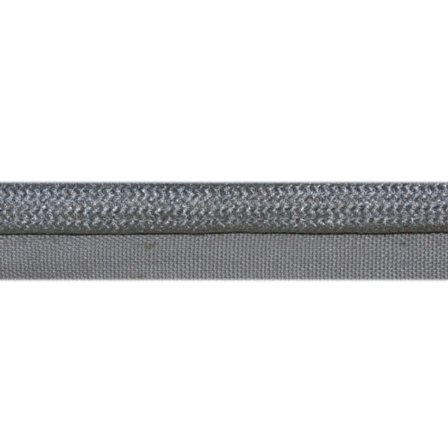 Europatex Fabric 0879 - Silver Metallic Collection 100% Polyester China See Sample Horizontal: N/A and Vertical: N/A 0.50 inches  - My Fabric Connection -