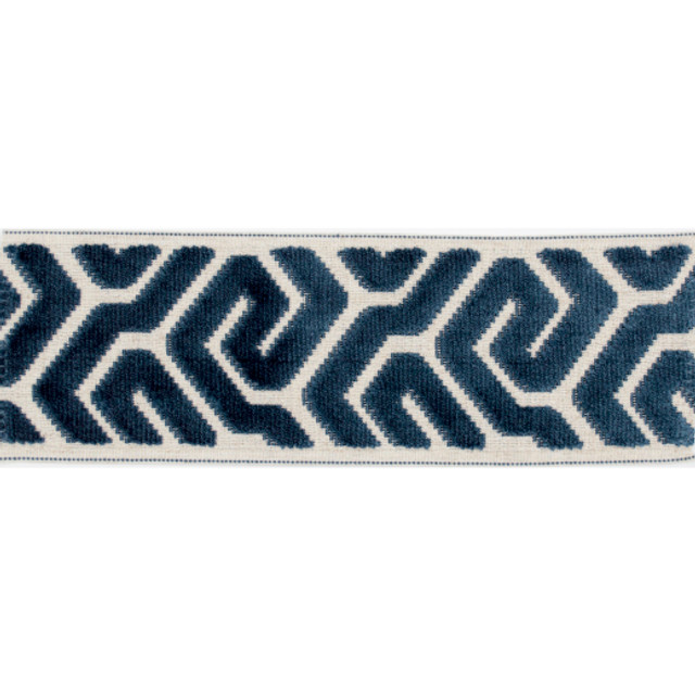 Europatex Fabric Agos - Marine Agos 100% Polyester China See Sample Horizontal: N/A and Vertical: N/A 3.50 inches  - My Fabric Connection -