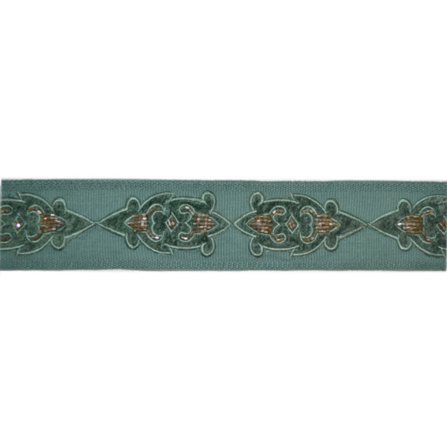 Europatex Fabric Americas - Spa Avenue Collection 80% Rayon / 20% Acrylic China See Sample Horizontal: N/A and Vertical: N/A 2.00 inches  - My Fabric Connection -