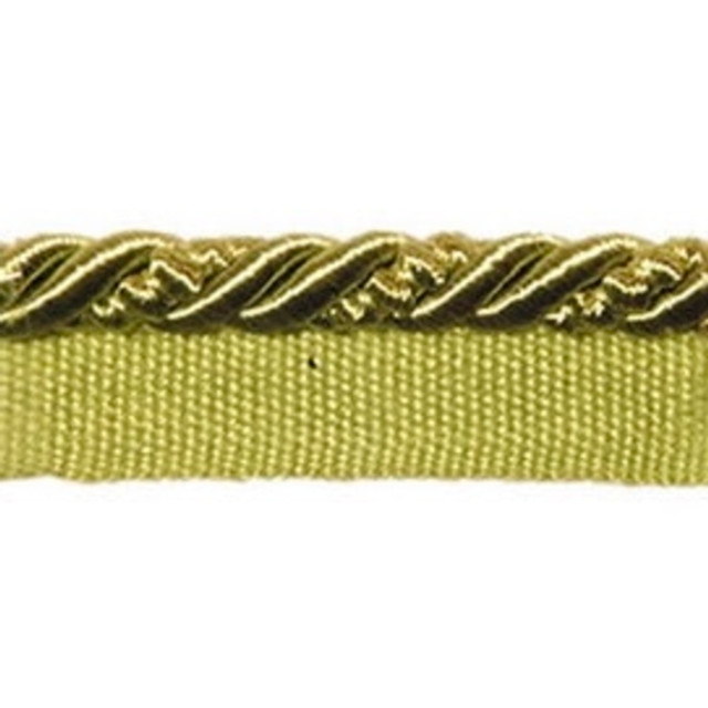 Europatex Fabric Cord - 29 Tapestry Green Cord 100% Polyester China See Sample Horizontal: N/A and Vertical: N/A 0.38 inches  - My Fabric Connection -