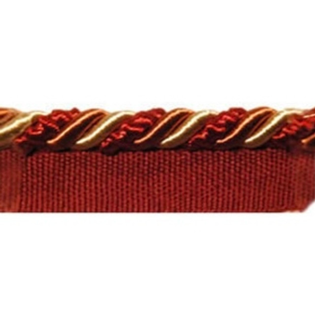 Europatex Fabric Cord - 4686 Poppy Cord 100% Polyester China See Sample Horizontal: N/A and Vertical: N/A 0.38 inches  - My Fabric Connection -