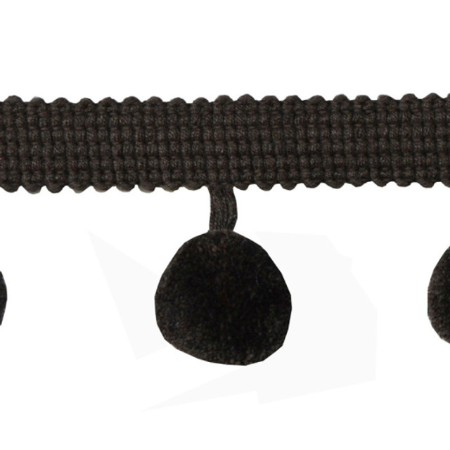 Europatex Fabric Garden - Charcoal Veranda Collection 100% Acrylic China See Sample Horizontal: N/A and Vertical: N/A 1.50 inches  - My Fabric Connection -