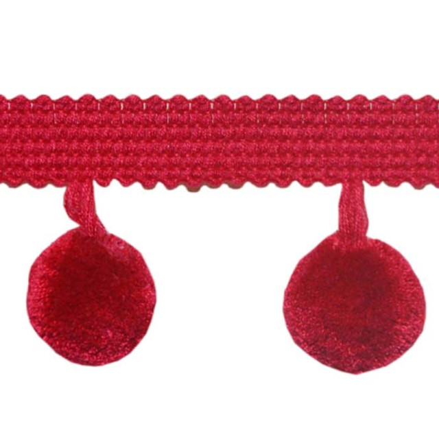 Europatex Fabric Garden - Lipstick Veranda Collection 100% Acrylic China See Sample Horizontal: N/A and Vertical: N/A 1.50 inches  - My Fabric Connection -