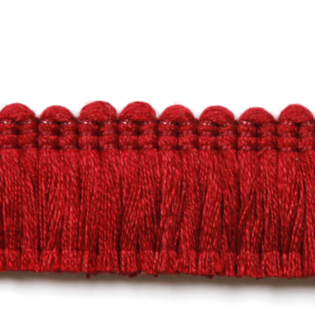 Europatex Fabric Legacy Brushed Fringe Cherry Legacy 97% Linen / 3% Polyester China See Sample Horizontal: N/A and Vertical: N/A 1.20 inches  - My Fabric Connection -