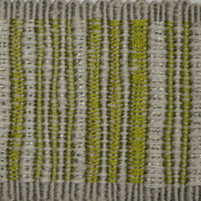Europatex Fabric Legacy Tape Kiwi Legacy 64% Cotton / 26% Rayon / 5% Linen / 5% Metallic yarns China See Sample Horizontal: N/A and Vertical: N/A 2.50 inches  - My Fabric Connection -