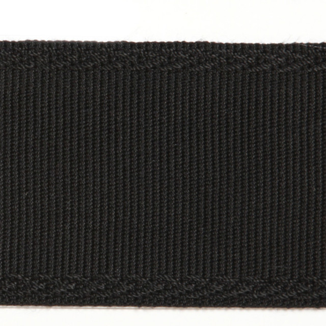 Europatex Fabric Majestic - Black Dainty & Majestic 100% Polyester China See Sample Horizontal: N/A and Vertical: N/A 2.38 inches  - My Fabric Connection -