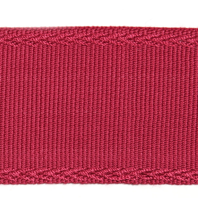 Europatex Fabric Majestic - Rouge Dainty & Majestic 100% Polyester China See Sample Horizontal: N/A and Vertical: N/A 2.38 inches  - My Fabric Connection -