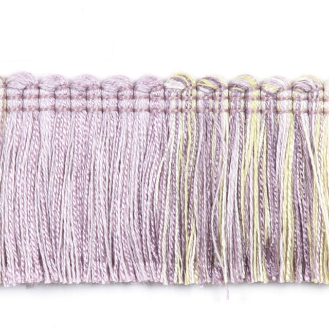 Europatex Fabric Niscemi - Lilac San Marino Linen 60% / Fibranne 37% / Polyester 3% China See Sample Horizontal: N/A and Vertical: N/A 1.60 inches  - My Fabric Connection -