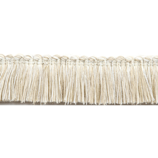 Europatex Fabric Pergola - Brushed Fringe - Nougat Pergola 100% Solution Dyed Acrylic China See Sample Horizontal: N/A and Vertical: N/A 1.50 inches  - My Fabric Connection -