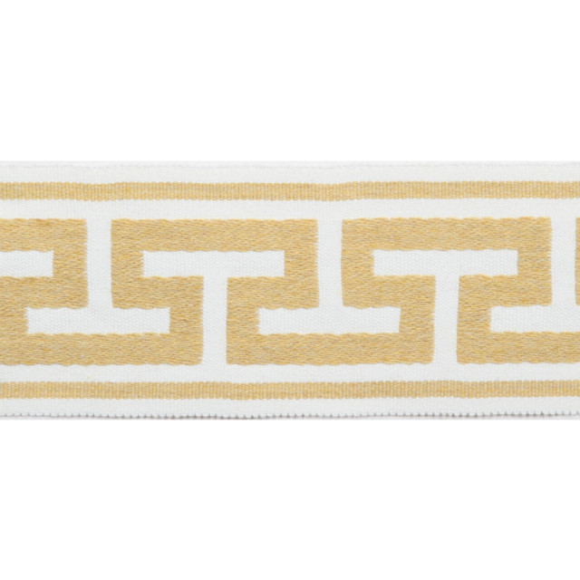 Europatex Fabric Pergola - Embroidered Tape - Sunlight Pergola 100% Solution Dyed Acrylic China See Sample Horizontal: N/A and Vertical: N/A 2.75 inches  - My Fabric Connection -