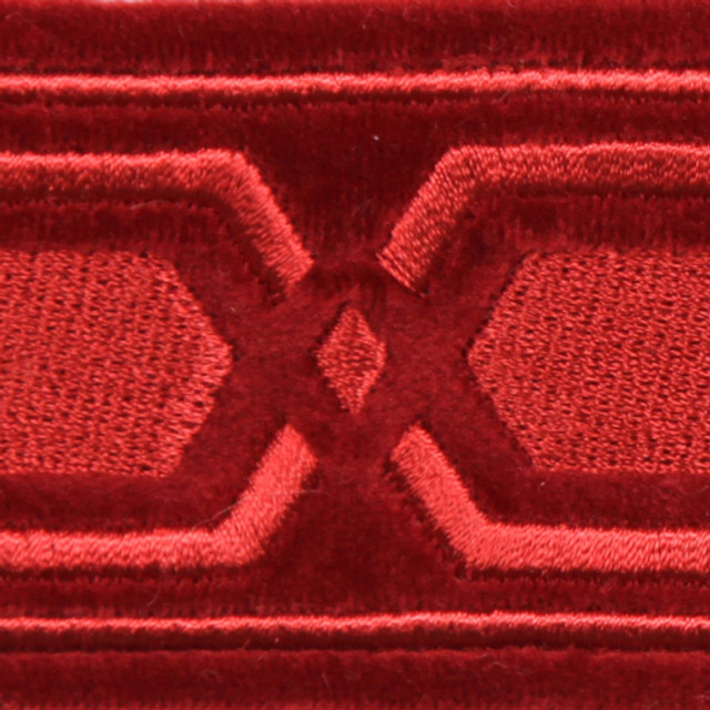 Europatex Fabric Roman Key Cherry Roman Key  China See Sample Horizontal: N/A and Vertical: N/A 2.00 inches  - My Fabric Connection -