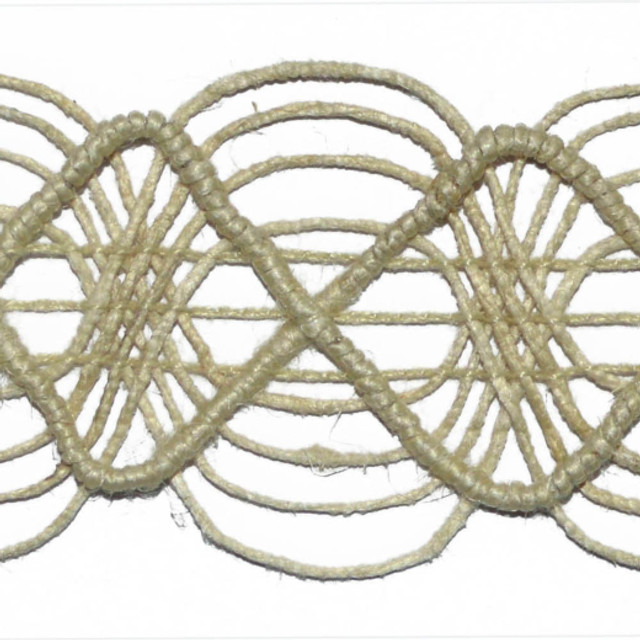 Europatex Fabric Topiko-White Tribal Delicates 40% Jute / 40% Abaca / 20% Cotton China See Sample Horizontal: N/A and Vertical: N/A 2.00 inches  - My Fabric Connection -