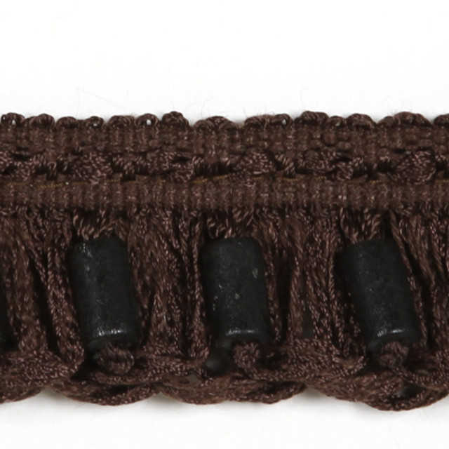 Europatex Fabric Vaasa - Brown Helsinki Collection 100% Polyester China See Sample Horizontal: N/A and Vertical: N/A 1.25 inches  - My Fabric Connection -