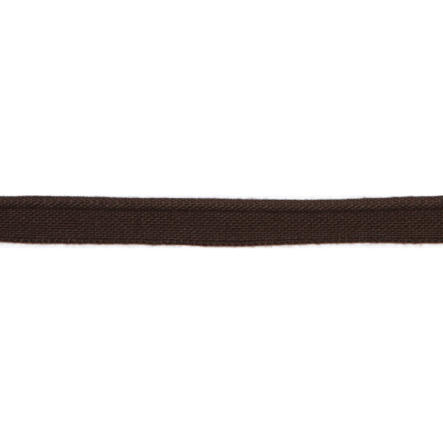 Europatex Fabric Versailles 1/8" Piping Woven Lip Cord - Chocolate Versailles 64% Rayon, 36% Cotton China See Sample Horizontal: N/A and Vertical: N/A 0.13 inches  - My Fabric Connection -