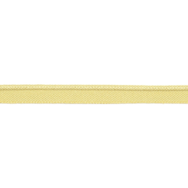 Europatex Fabric Versailles 1/8" Piping Woven Lip Cord - Honey Versailles 64% Rayon, 36% Cotton China See Sample Horizontal: N/A and Vertical: N/A 0.13 inches  - My Fabric Connection -