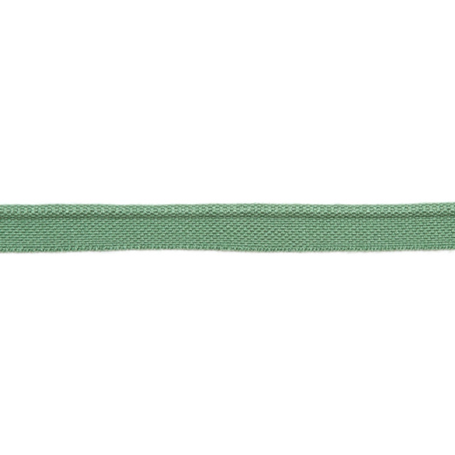 Europatex Fabric Versailles 1/8" Piping Woven Lip Cord - Leaf Versailles 64% Rayon, 36% Cotton China See Sample Horizontal: N/A and Vertical: N/A 0.13 inches  - My Fabric Connection -