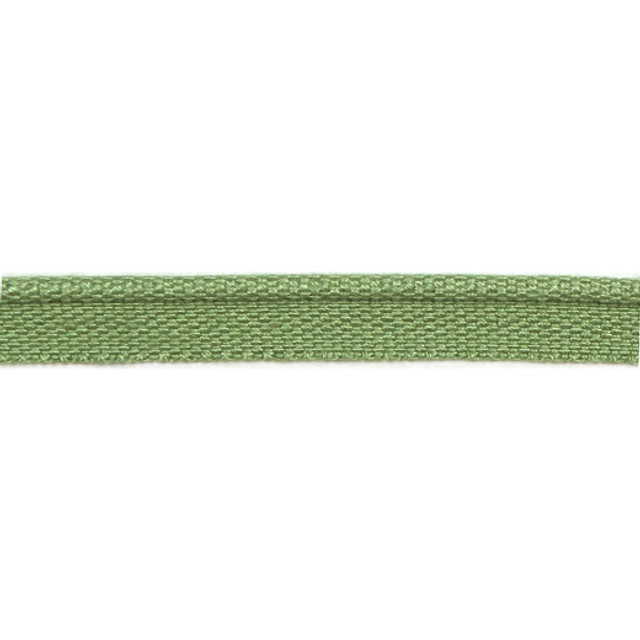 Europatex Fabric Versailles 1/8" Piping Woven Lip Cord - Lime Versailles 64% Rayon, 36% Cotton China See Sample Horizontal: N/A and Vertical: N/A 0.13 inches  - My Fabric Connection -