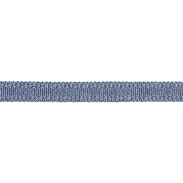 Europatex Fabric Versailles 9/16" Raised Edge Gimp - Aegean Versailles 100% Rayon China See Sample Horizontal: N/A and Vertical: N/A 0.56 inches  - My Fabric Connection -