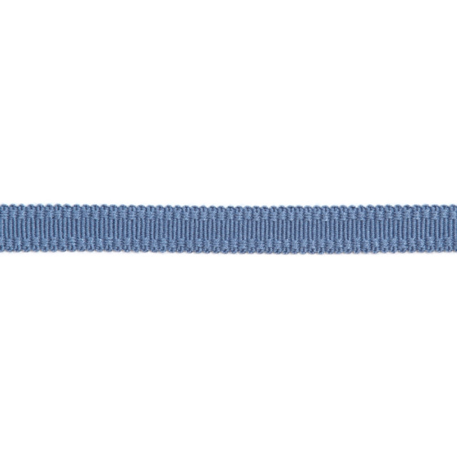 Europatex Fabric Versailles 9/16" Raised Edge Gimp - Lapis Versailles 100% Rayon China See Sample Horizontal: N/A and Vertical: N/A 0.56 inches  - My Fabric Connection -