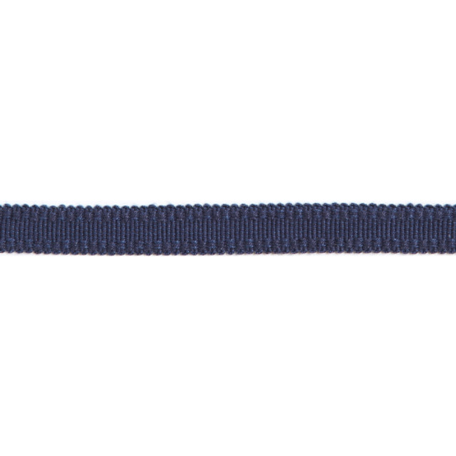 Europatex Fabric Versailles 9/16" Raised Edge Gimp - Navy Versailles 100% Rayon China See Sample Horizontal: N/A and Vertical: N/A 0.56 inches  - My Fabric Connection -