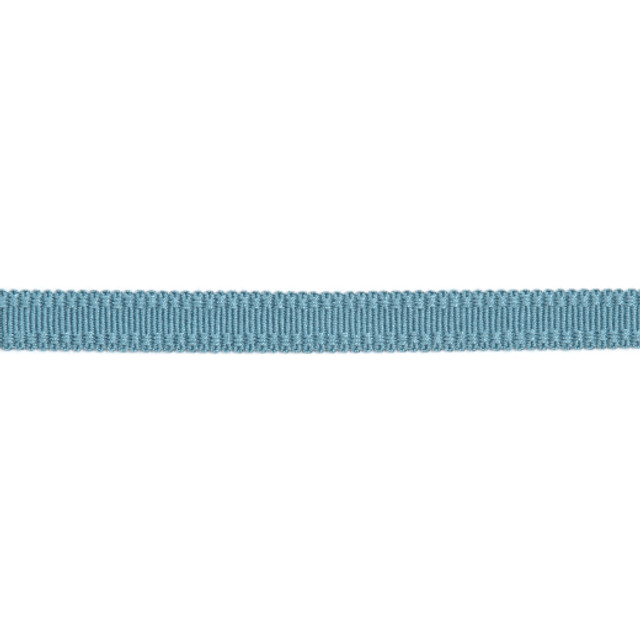 Europatex Fabric Versailles 9/16" Raised Edge Gimp - Teal Versailles 100% Rayon China See Sample Horizontal: N/A and Vertical: N/A 0.56 inches  - My Fabric Connection -