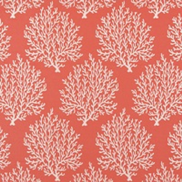 House Fabric 28132 Barrier Coral our website for purchase 100% Polypropylene USA (see sample) n/a 54"  - My Fabric Connection -
