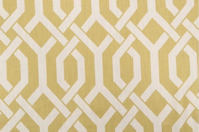 P Kaufmann Fabric Geometric Chartreuse 4 3/4 Yards P Kaufmann Fabric Geometric Chartreuse 4 3/4 Yards