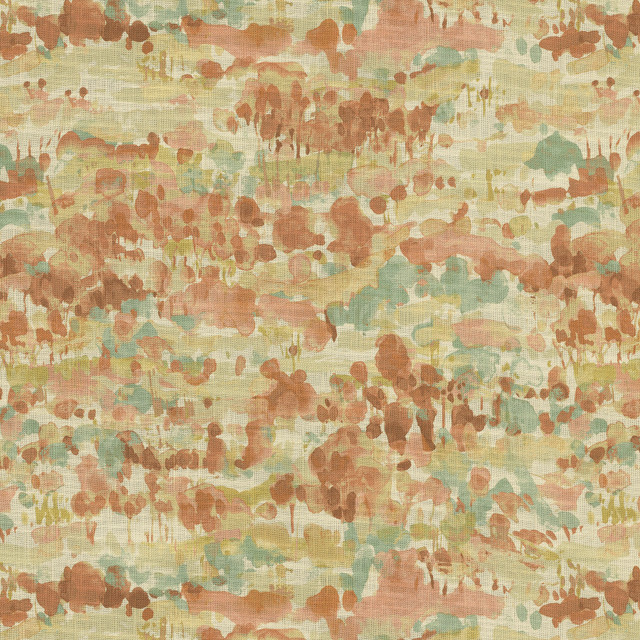 PKL Studio Fabric Water Coloring Dawn 471041 - 75% cotton, 25 linen Pakistan 15000 Horizontal: 27 and Vertical: 27 54 - My Fabric Connection -