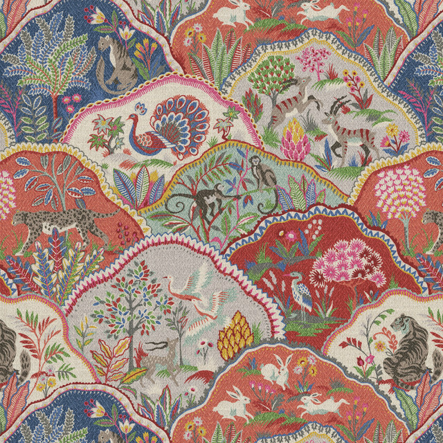 PKL Studio Fabric Zoologic Prism 470920 - 100% cotton Peru 30000 Horizontal: 27 and Vertical: 27 54 - My Fabric Connection -