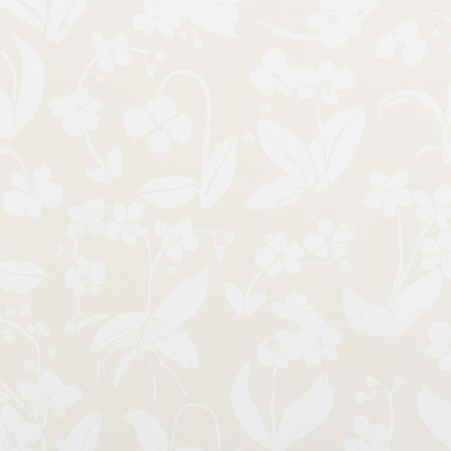 Schumacher Wallcovering Orchids Have Dreams Light Neutral 5014102 Wallcovering </p><p>Repeat: H: 18" (46CM), V: 12" (30CM) 54 3/4" (139CM) - My Fabric Connection - Schumacher Wallcovering Orchids Have Dreams Light Neutral 5014102 Wallcovering </p><p>Repeat: H: 18" (46CM), V: 12" (30CM) 54 3/4" (139CM) - My Fabric Connection -