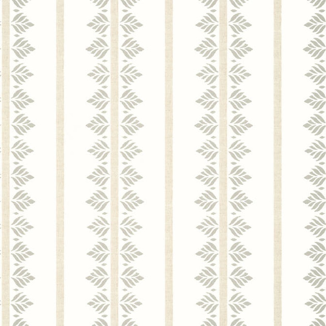 Anna French Wallpaper Fern Stripe Beige AT15104 Wallpaper Non Woven Wallpaper UNITED STATES - </p><p>Repeat: V: 6.25 27 - My Fabric Connection - Anna French Wallpaper Fern Stripe Beige AT15104 Wallpaper Non Woven Wallpaper UNITED STATES - </p><p>Repeat: V: 6.25 27 - My Fabric Connection -