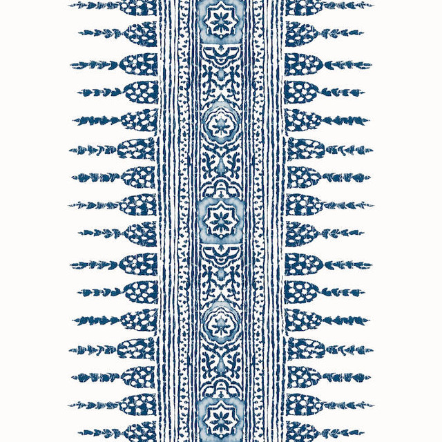 Anna French Wallpaper Javanese Stripe Navy and White AT15137 Wallpaper Wallpaper UNITED STATES - </p><p>Repeat: V: 9 20.5 - My Fabric Connection - Anna French Wallpaper Javanese Stripe Navy and White AT15137 Wallpaper Wallpaper UNITED STATES - </p><p>Repeat: V: 9 20.5 - My Fabric Connection -
