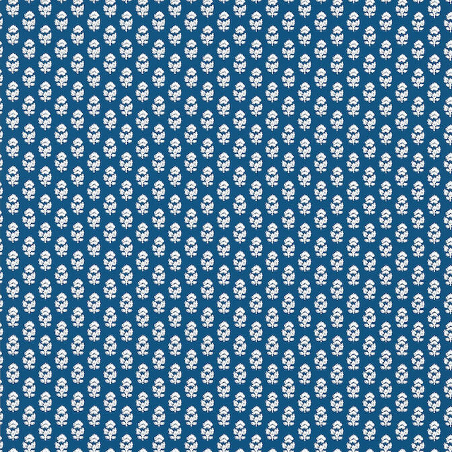 Anna French Wallpaper Julian Navy AT15163 Wallpaper Non Woven Wallpaper UNITED STATES - </p><p>Repeat: V: 1.75 27 - My Fabric Connection -