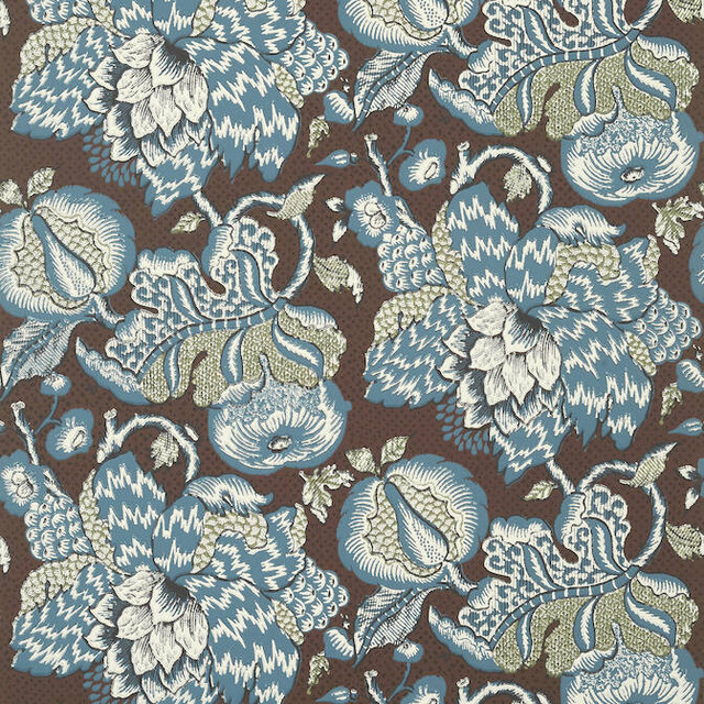 Anna French Wallpaper Westmont Brown AT15110 Wallpaper Non Woven Wallpaper UNITED KINGDOM - </p><p>Repeat: V: 20.5 27 - My Fabric Connection -