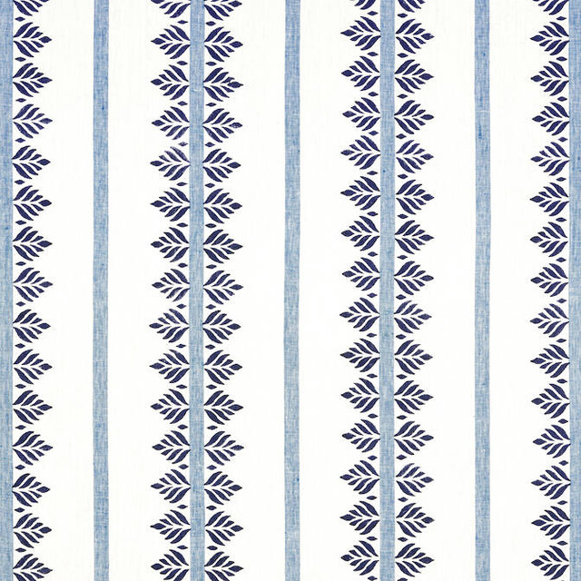 Anna French Fabric Fern Stripe Navy AF15101 Fabric 100% Linen INDIA 0 </p><p>Repeat: V: 7.5 54 - My Fabric Connection - Anna French Fabric Fern Stripe Navy AF15101 Fabric 100% Linen INDIA 0 </p><p>Repeat: V: 7.5 54 - My Fabric Connection -