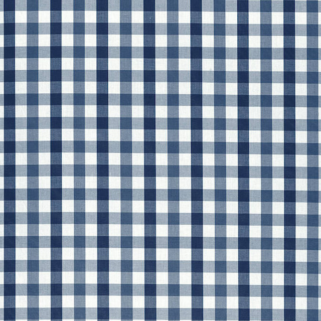 Anna French Fabric Saybrook Check Navy AW15146 Fabric 100% Cotton INDIA 6000 </p><p>Repeat: V: 4 54 - My Fabric Connection -