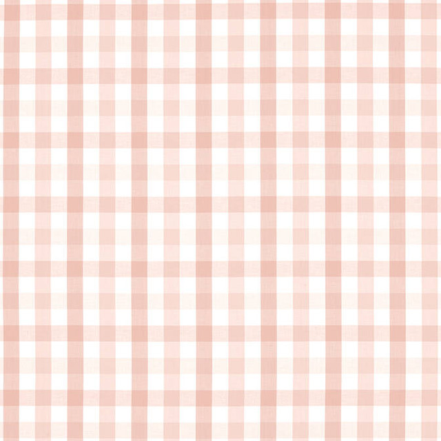 Anna French Fabric Saybrook Check Blush AW15148 Fabric 100% Cotton INDIA 6000 </p><p>Repeat: V: 4 54 - My Fabric Connection -