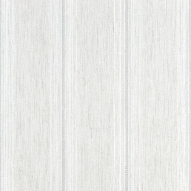 Thibaut Fabric Bromley Stripe Flax FWW7102 Fabric 45%Poly,38%Lin,8%Vis,6%Polyacr,3%Tencel TURKEY - </p><p>Repeat: V: - 119 - My Fabric Connection -