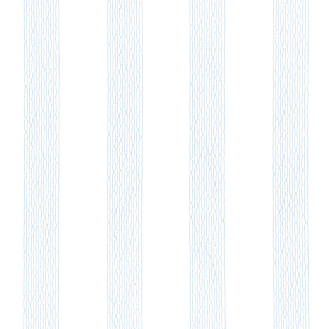 Thibaut Fabric Cypress Stripe Powder FWW8267 Fabric 50% Recycled FR Poly, 50% FR Poly TURKEY - </p><p>Repeat: V: - 117 - My Fabric Connection -