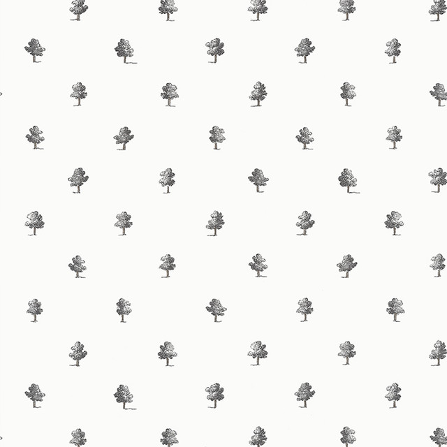 Anna French Wallpaper Ashton Black and White AT57876 Wallpaper Non Woven Wallpaper UNITED STATES - </p><p>Repeat: V: 8.5 27 - My Fabric Connection -