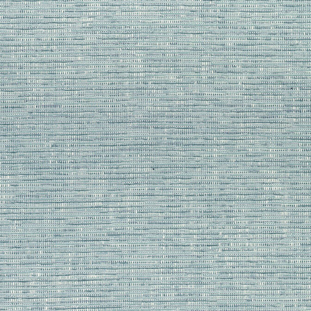 Thibaut Fabric Cadence Teal W74044 Fabric 100% Polyester - acr back U.S.A. - </p><p>Repeat: V: - 54 - My Fabric Connection -