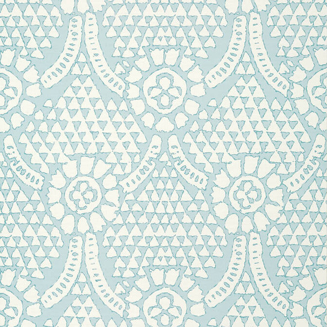 Thibaut Wallpaper Chamomile Spa Blue T14320 Wallpaper Wallpaper UNITED STATES - </p><p>Repeat: V: 18 27 - My Fabric Connection - Thibaut Wallpaper Chamomile Spa Blue T14320 Wallpaper Wallpaper UNITED STATES - </p><p>Repeat: V: 18 27 - My Fabric Connection -