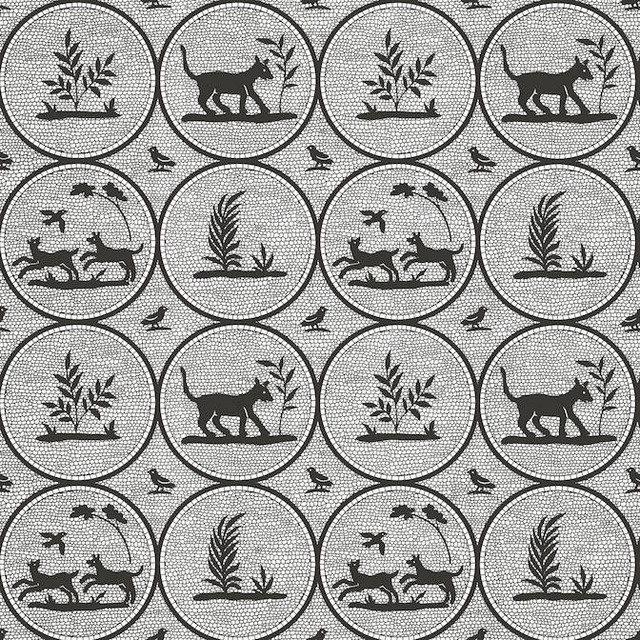 Thibaut Wallpaper Dooley Black T14347 Wallpaper Wallpaper UNITED STATES - </p><p>Repeat: V: 13.5 27 - My Fabric Connection - Thibaut Wallpaper Dooley Black T14347 Wallpaper Wallpaper UNITED STATES - </p><p>Repeat: V: 13.5 27 - My Fabric Connection -