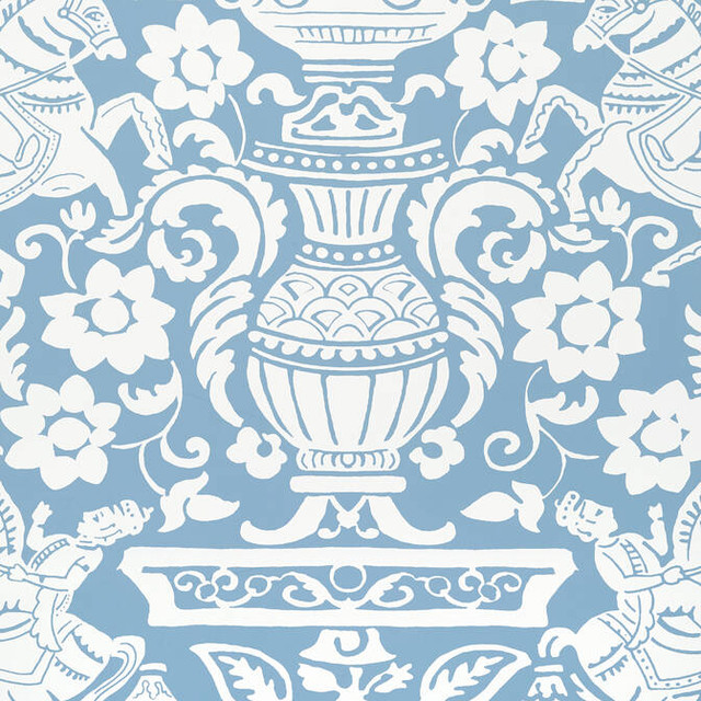 Thibaut Wallpaper Galway Blue T14361 Wallpaper Wallpaper UNITED STATES - </p><p>Repeat: V: 36 27 - My Fabric Connection - Thibaut Wallpaper Galway Blue T14361 Wallpaper Wallpaper UNITED STATES - </p><p>Repeat: V: 36 27 - My Fabric Connection -