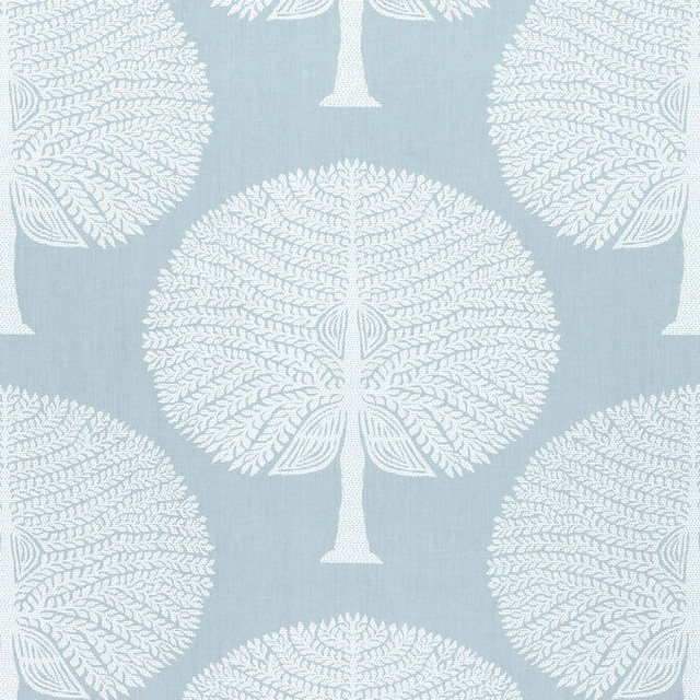 Thibaut Fabric Mulberry Tree Spa Blue F910600 Fabric 55% Linen, 45% Cotton INDIA - </p><p>Repeat: V: 17.25 54 - My Fabric Connection - Thibaut Fabric Mulberry Tree Spa Blue F910600 Fabric 55% Linen, 45% Cotton INDIA - </p><p>Repeat: V: 17.25 54 - My Fabric Connection -