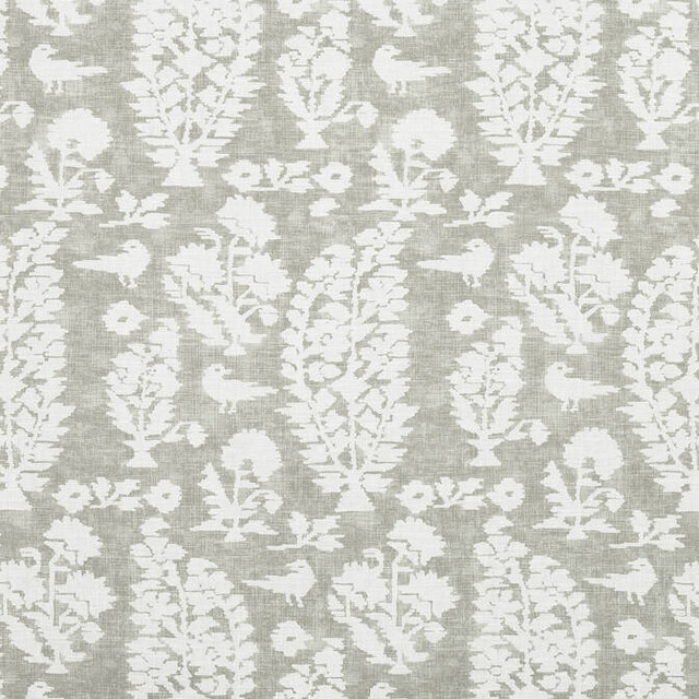 Thibaut Fabric Allaire Grey F972596 Fabric 90% Cotton, 10% Linen U.S.A. - </p><p>Repeat: V: 24 54 - My Fabric Connection - Thibaut Fabric Allaire Grey F972596 Fabric 90% Cotton, 10% Linen U.S.A. - </p><p>Repeat: V: 24 54 - My Fabric Connection -